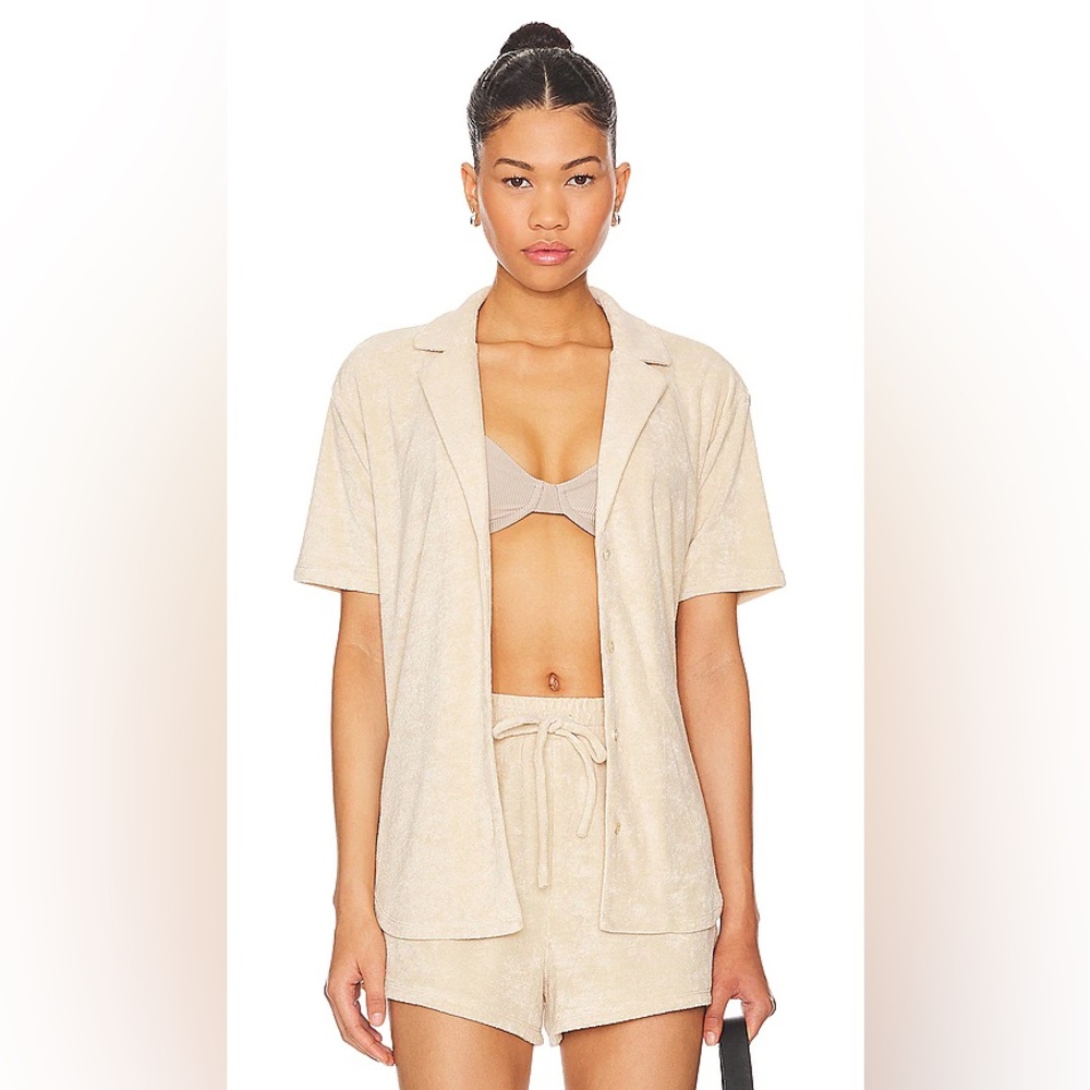 Kaia Top in Beige